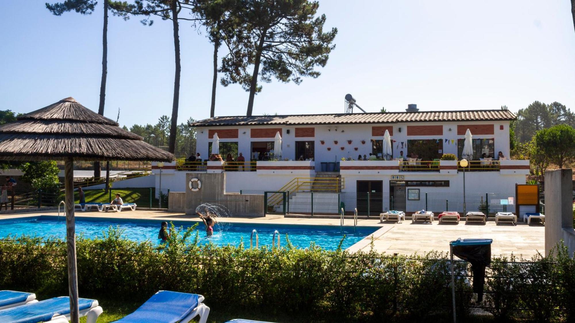 Parque De Campismo Orbitur Valado Hotel Nazaré Exterior foto