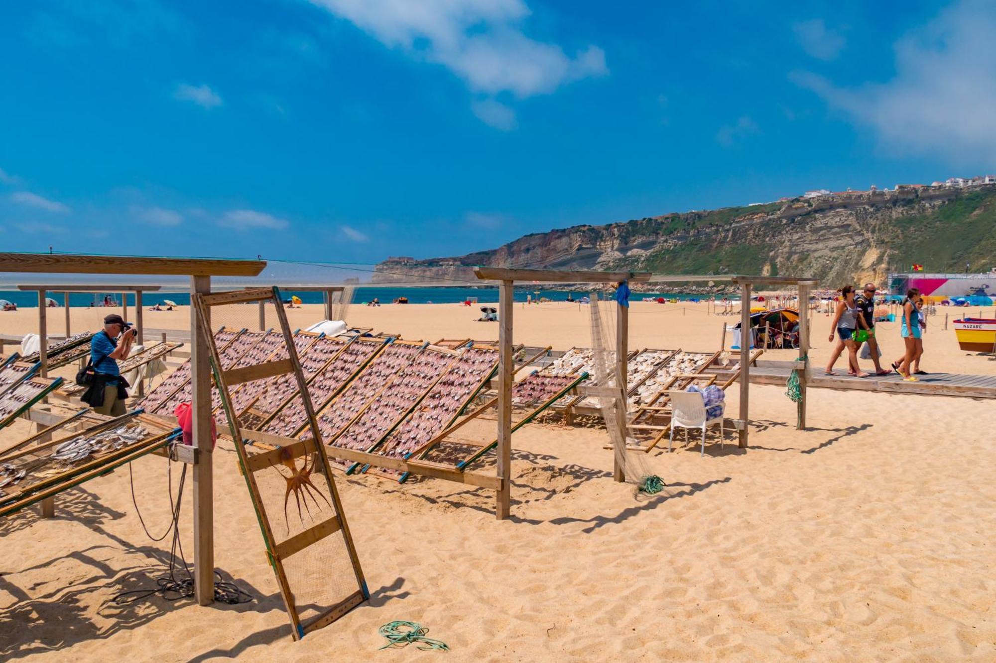 Parque De Campismo Orbitur Valado Hotel Nazaré Exterior foto