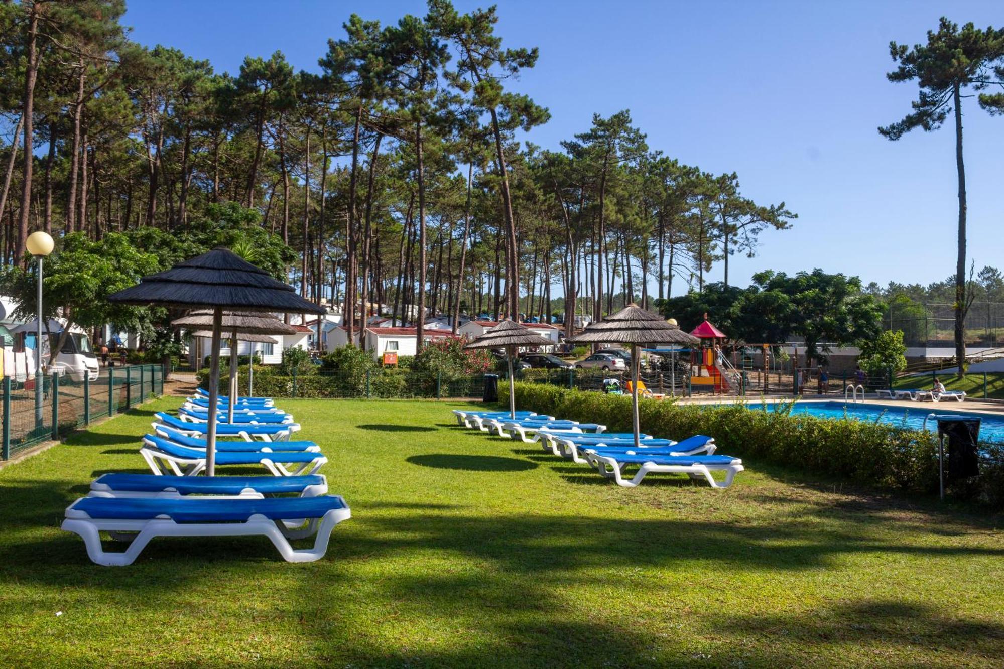 Parque De Campismo Orbitur Valado Hotel Nazaré Exterior foto