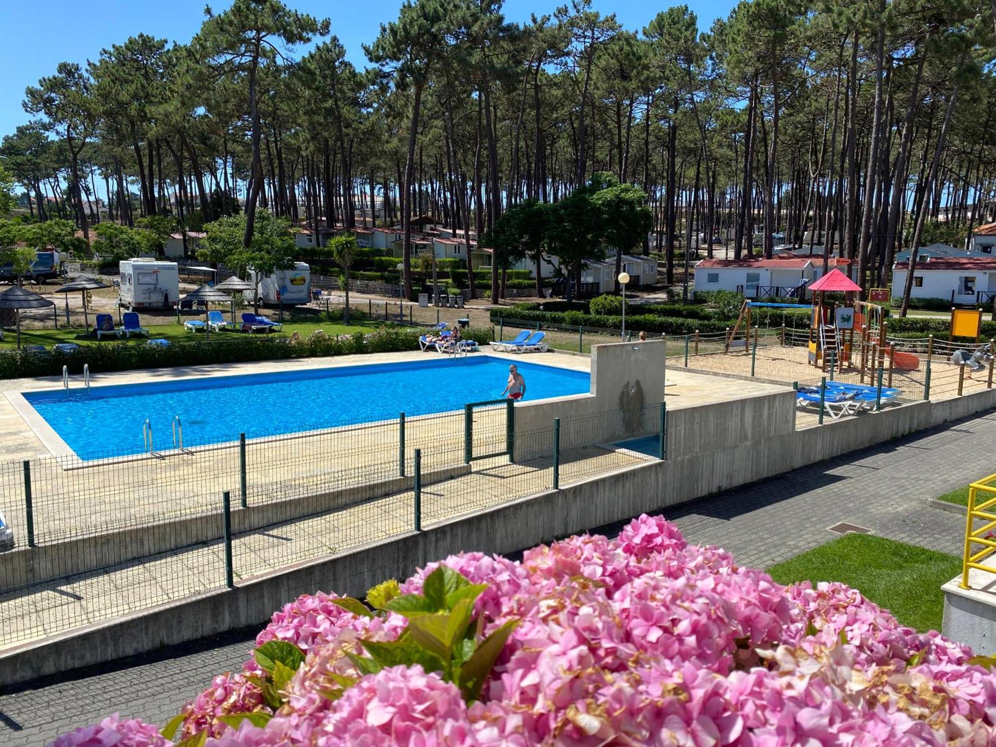 Parque De Campismo Orbitur Valado Hotel Nazaré Exterior foto