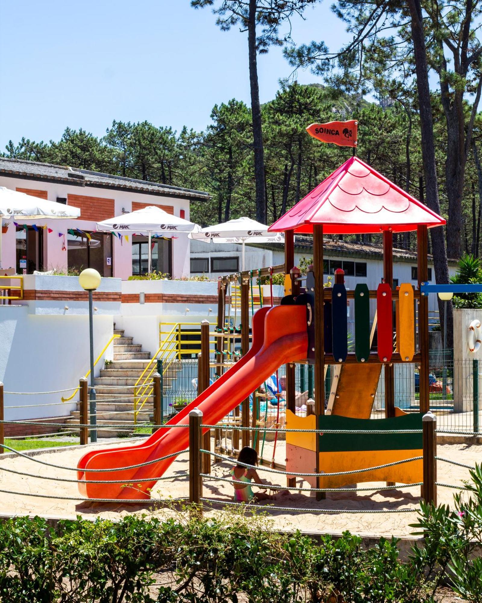 Parque De Campismo Orbitur Valado Hotel Nazaré Exterior foto