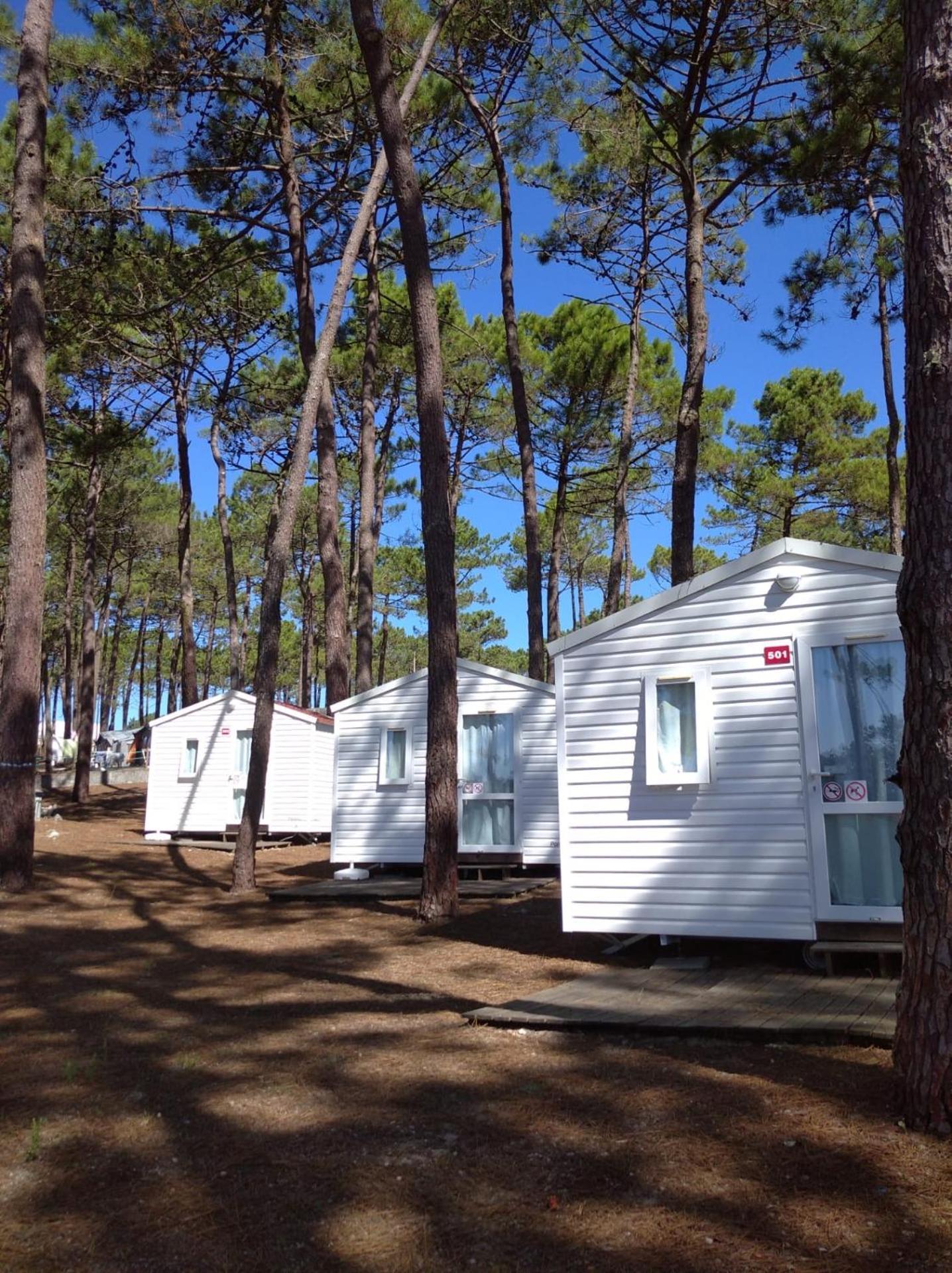 Parque De Campismo Orbitur Valado Hotel Nazaré Exterior foto