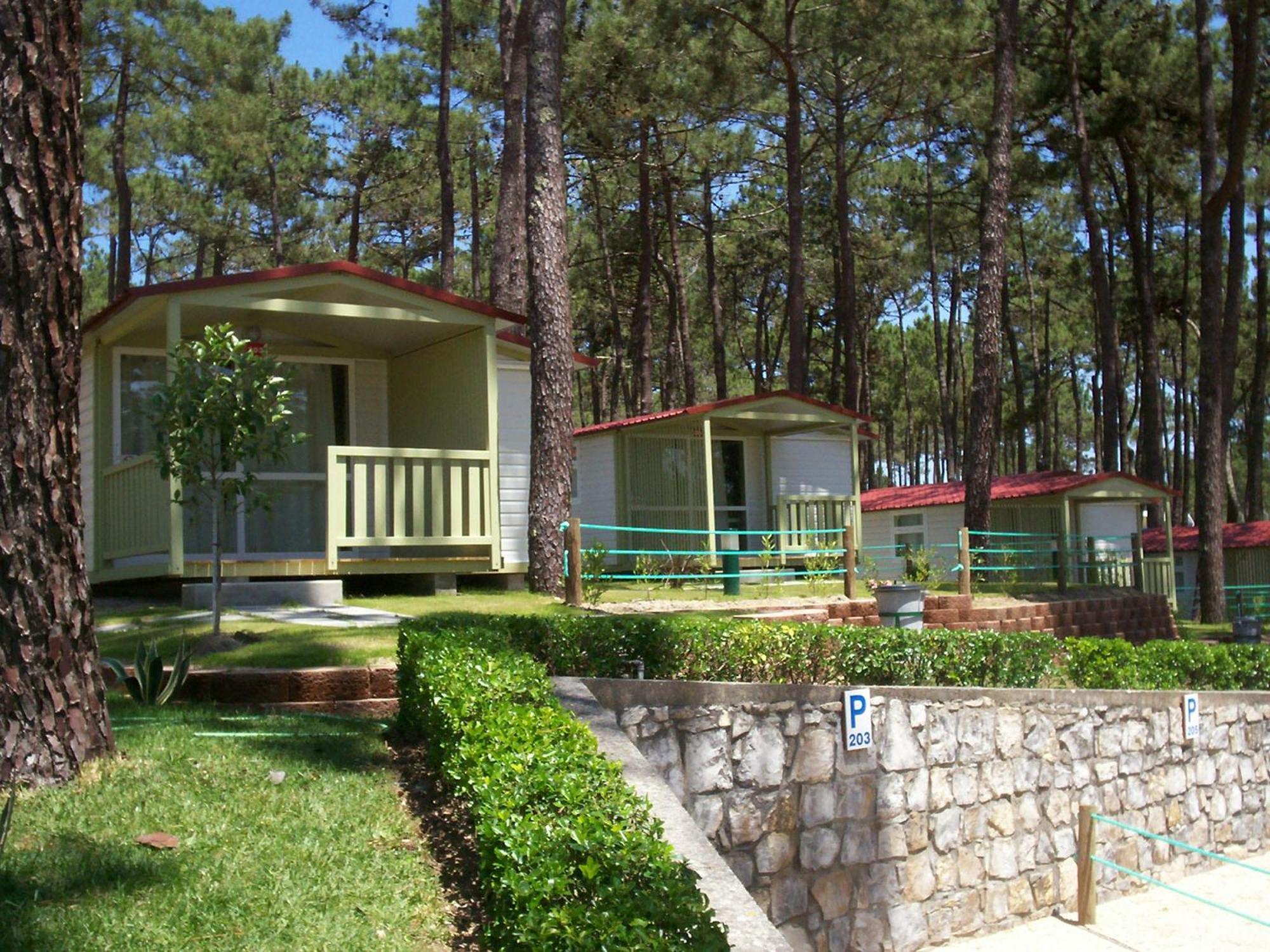 Parque De Campismo Orbitur Valado Hotel Nazaré Exterior foto